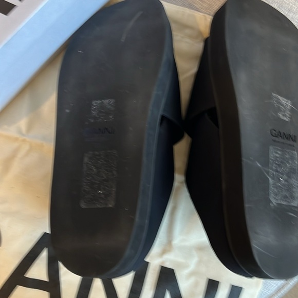 GANNI crossover sandals - Picture 5 of 8